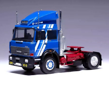 IXO DIECAST 1/43 1984 IVECO FIAT 190.38 TURBOSTAR CAB/TRUCK/TRACTOR BLUE TR196