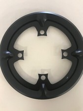 Shimano Steps 44Tooth Outer Chainring with double plastic black guards 00000