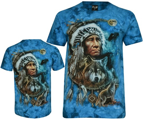 Tie dye shirt native - dye,