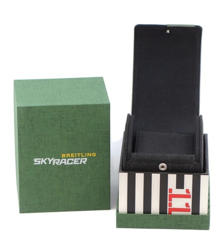 Breitling skyracer green watch - breitling,