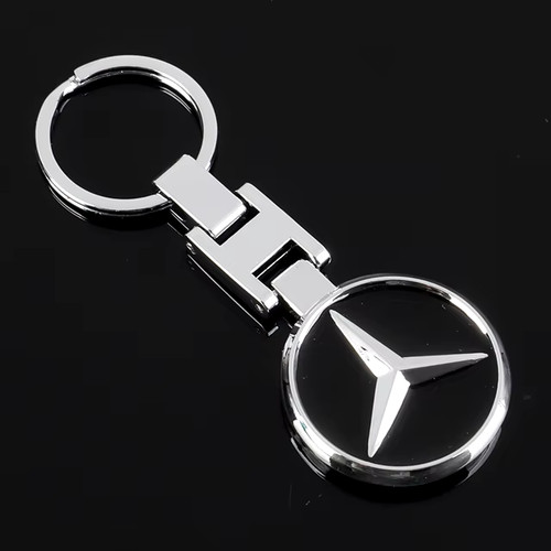Metal alloy double side - 3d, key