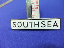 Salvation Army Southsea badge cap uniform