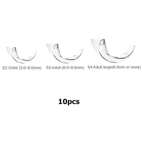 Disposable spatulas for - 10,