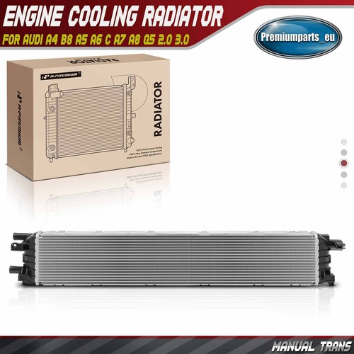 Engine cooling radiator for - engine,