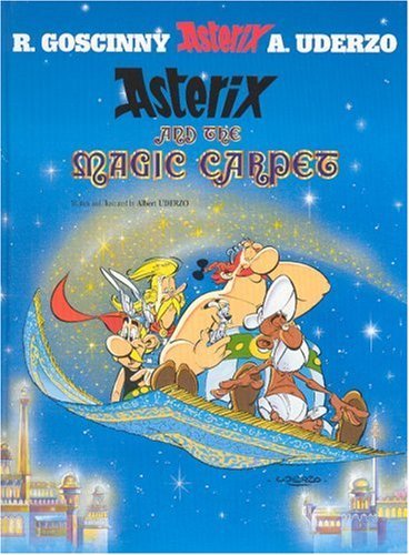Asterix and the magic carpet - asterix,