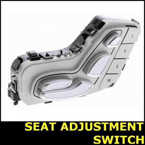 Seat adjustment switch left - adjustment,