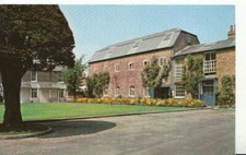 Wiltshire Postcard - Weaver's Shop in 17th Century - Wilton Carpet Factory 1557A