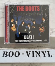 The boots beat - -,