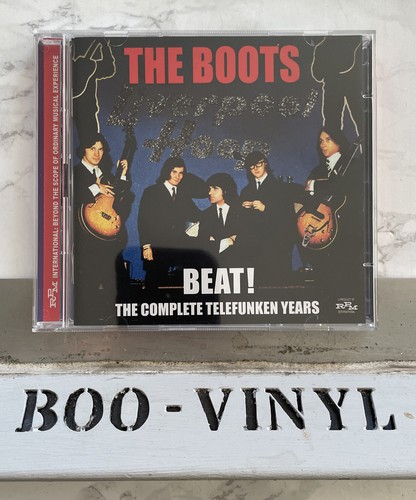 The boots beat - -, beat!