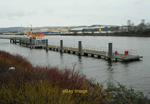 Photo 6x4 pontoon - pontoon,, river