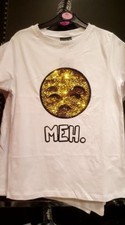 Primark Ladies Emoji Sequin