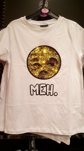 Primark ladies emoji sequin - primark,