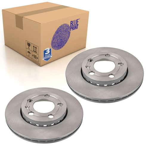 Pair front brake disc - front,