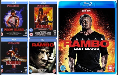 Rambo blu ray - rambo,
