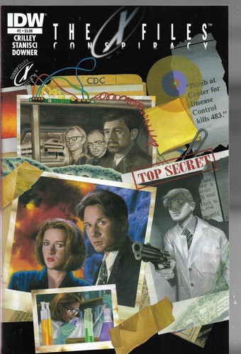 Files conspiracy back - conspiracy, #2