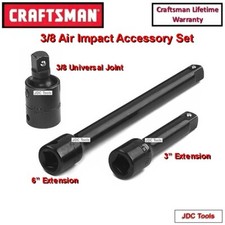 CRAFTSMAN TOOLS 3 pc Impact