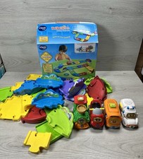 VTech Toot-Toot Drivers Track Set plus 4 vehicles 