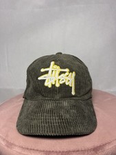 STUSSY Unisex Hat Cap Corduroy