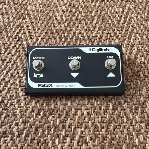 Digitech fs3x three function - digitech, three-function