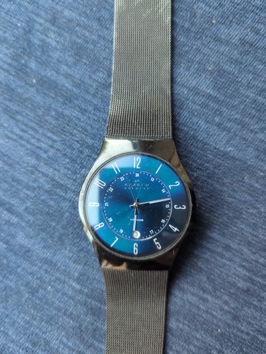 Skagen watch titanium - skagen,