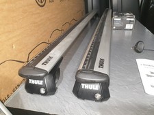 GENUINE THULE ROOF BARS WINGBAR EVO Mercedes-Benz GLE SUV W166 W167 RACK 15-24