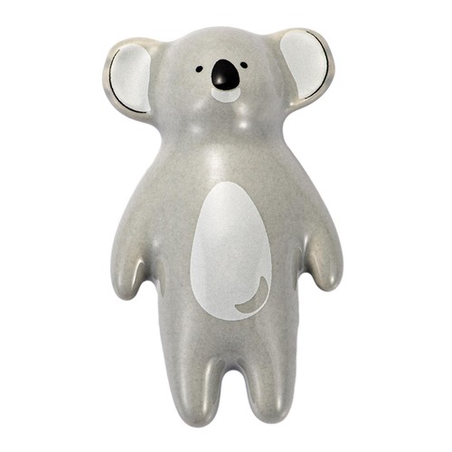 Koala figurine cabinet knob - koala,