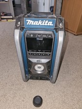 Makita MR007GZ 12v/14.4v/18v/40v Bluetooth DAB/DAB+ Digital Radio Blue Body