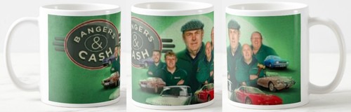 Bangers cash mug - mug, ~