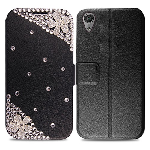 Premium leather flip case for - flip,