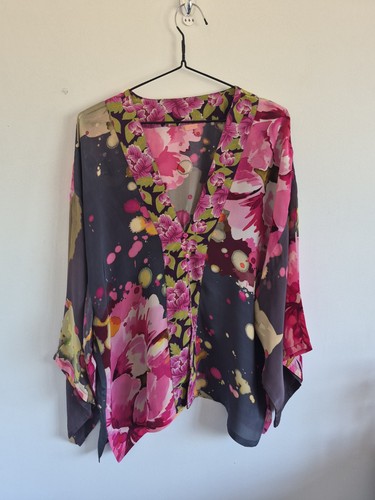 Powder kimono peony luxe - powder,