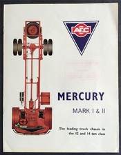 AEC MERCURY MK I/II 12 & 14