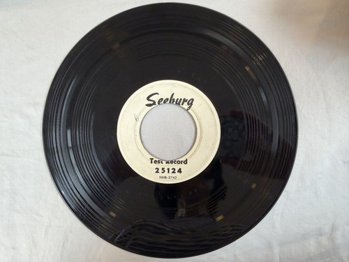 Seeburg test record - 16,
