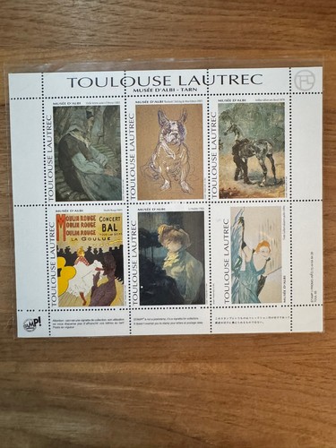 1989 toulouse lautrec musée - 1989, toulouse-lautrec