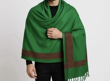 Premium Green Kashmiri Style