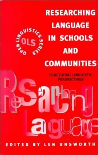 Researching language - language, in