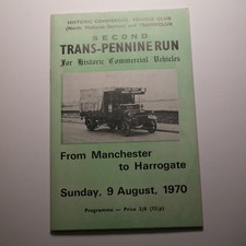 "Second Trans-Pennine Run for