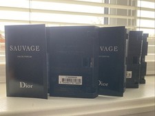 Dior Sauvage 10x 1ml EAU DE PARFUM/READ THE DESCRIPTION!