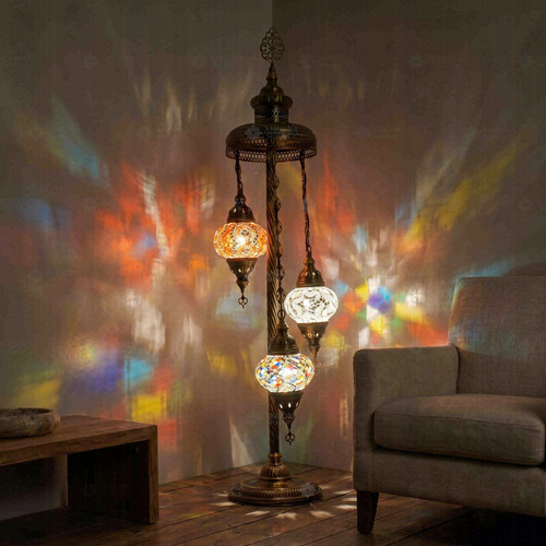 Multicolor turkish mosaic - turkish,