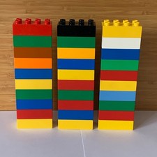 Lego Duplo 2x4 Multicoloured