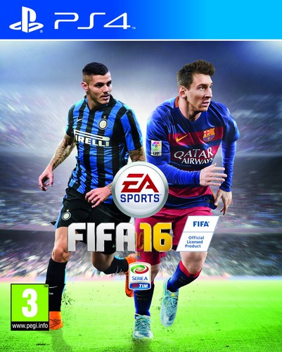 Playstation fifa 16 - playstation, 4