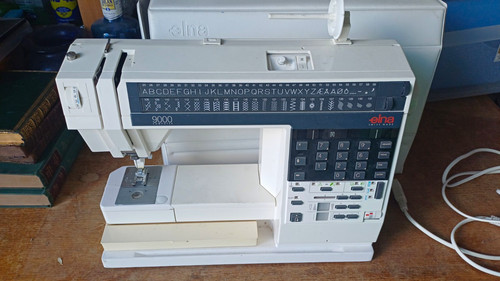 Elna 9000 computerised - elna,