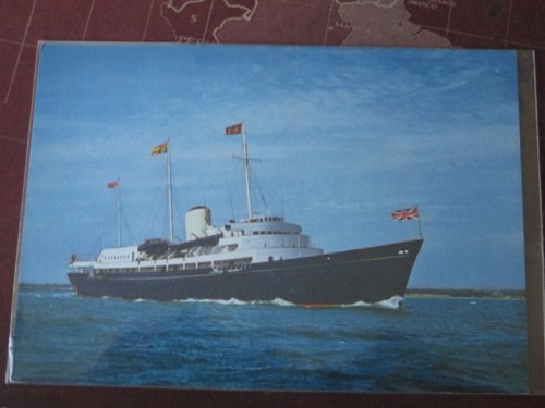 Royal yacht britannia - m,
