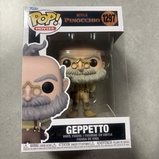 Funko Pop! Movies Netflix Pinocchio #1297 Geppetto 