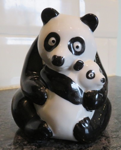 Vintage wade panda money box - wade,