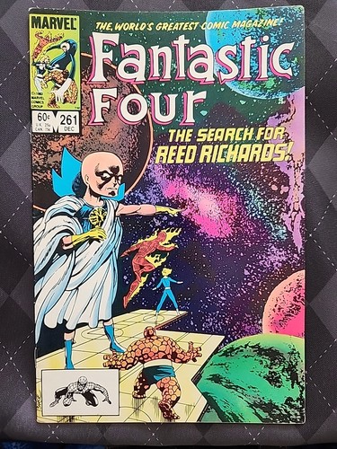 Fantastic four 261 marvel - fantastic, #261