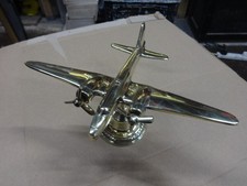A Brass Wellington Bomber