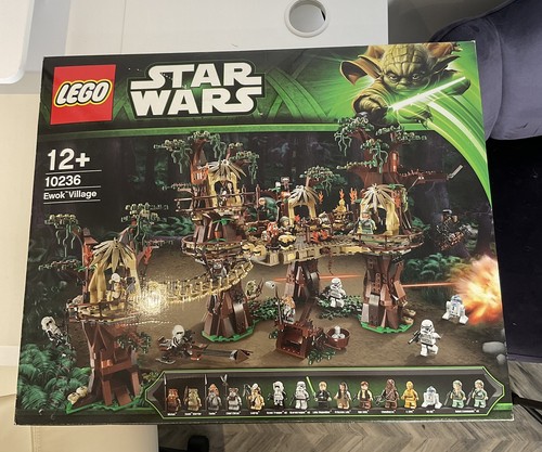 Lego ewok village 10236 - lego,