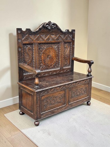 Impressive victorian carved - impressive,
