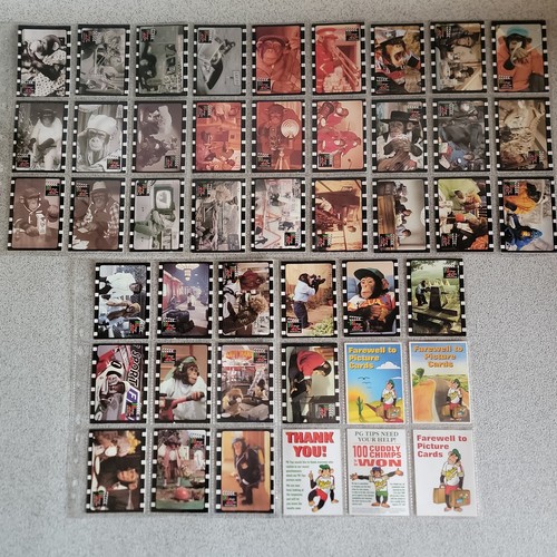 45x vintage tips tea chimp - 45x, pg