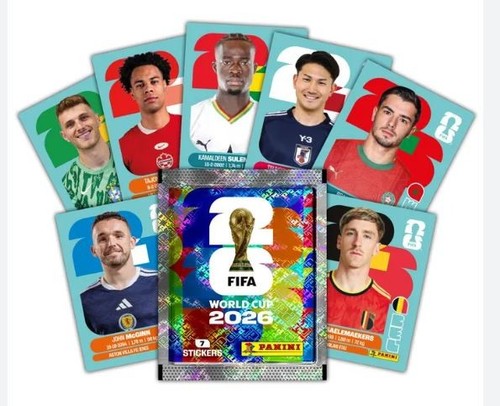 Official panini world cup - cup, 2026